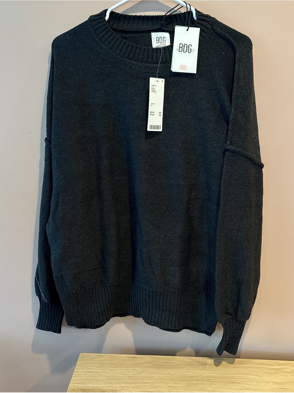 BDG Women's Crewneck Sweater